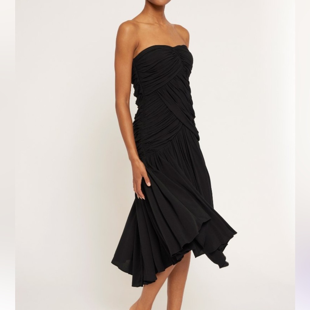 NWT Joie Vivienne Black Strapless Dress